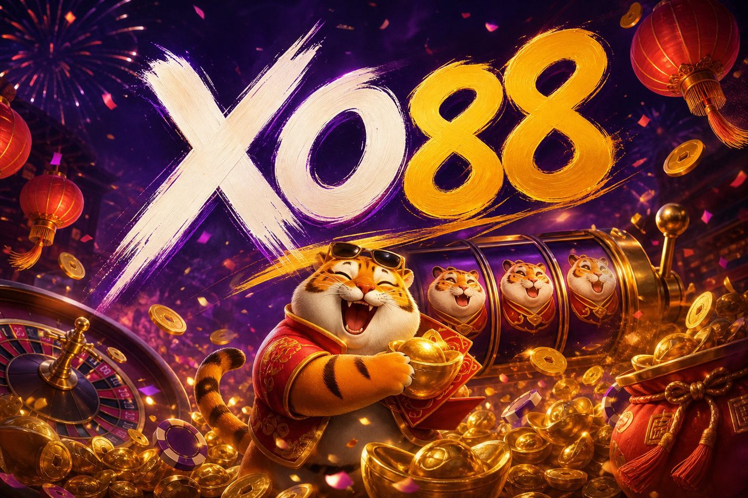 Ảnh bìa tựa game Big Bass Bonanza tại XO88 với hình ảnh chú cá lớn và giao diện câu cá đổi thưởng