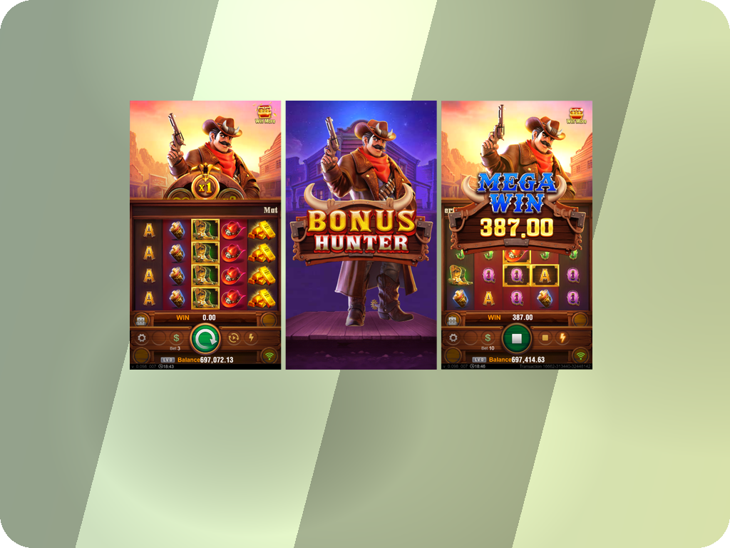 Bonus Hunter · Giao diện ứng dụng XO88