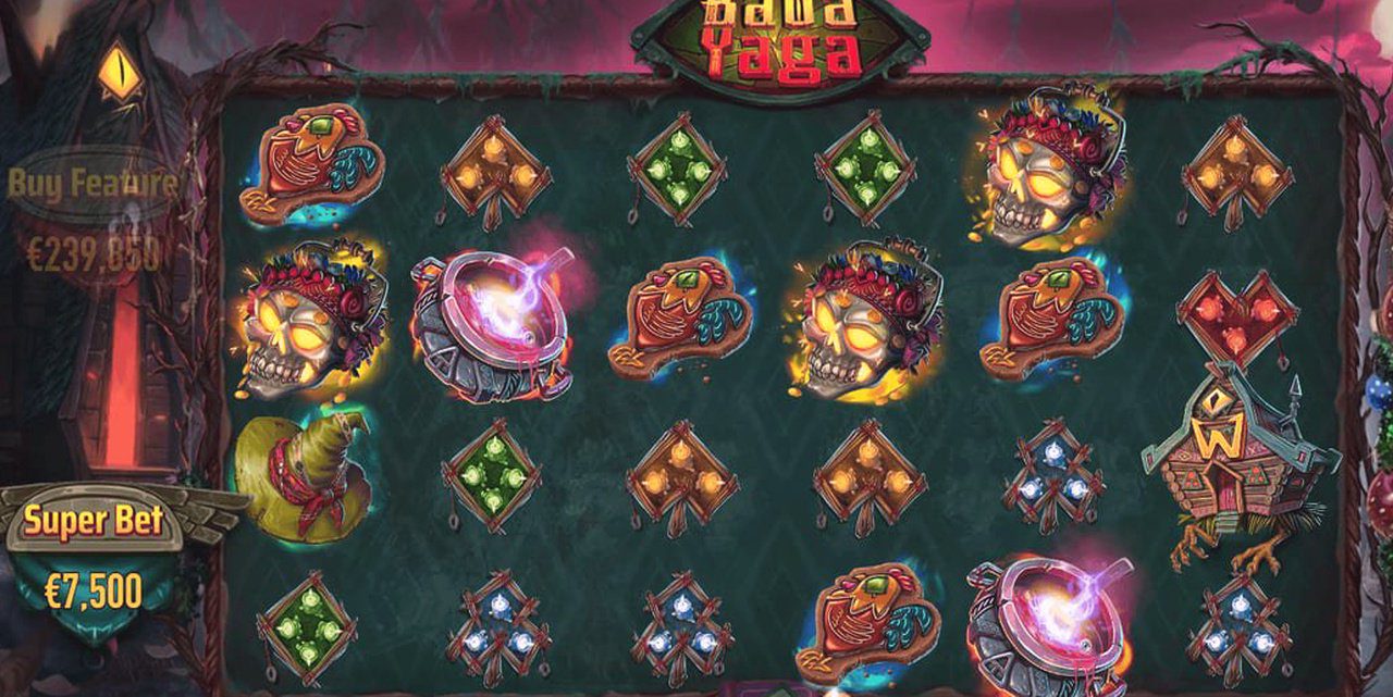 Baba Yaga · Giao diện ứng dụng XO88